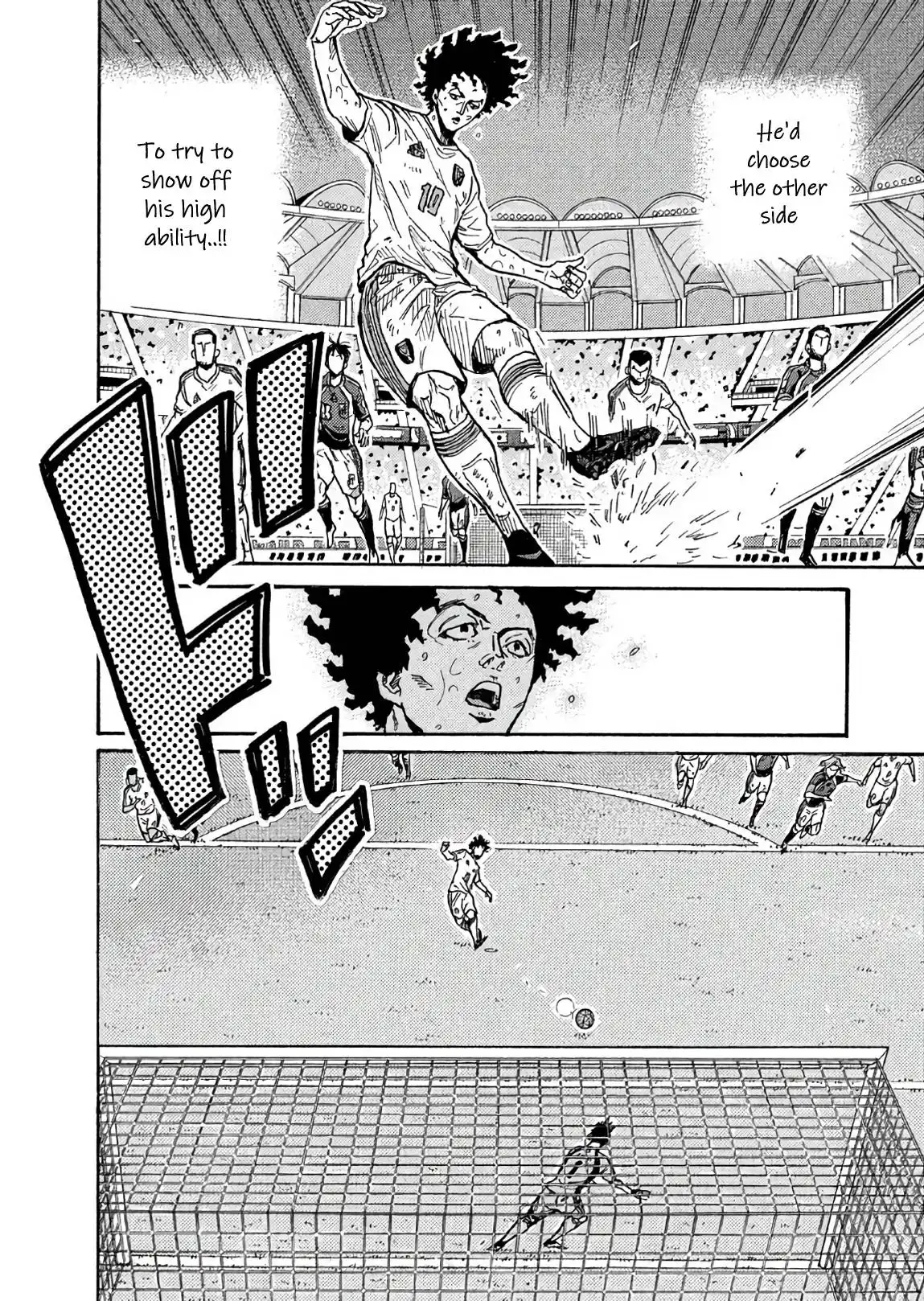 Giant Killing Chapter 502 16